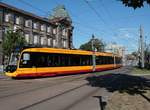 AVG Stadler Citylink Stadtbahnwagen 383 am 20.08.20 in Karlsruhe