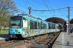 Karlsruhe 880, Albtalbahnhof, 28.03.2017.