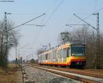 916 und 919 der AVG als E S31 nach Freudenstadt an der Bk Basheide 22.3.09