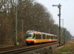 911 und 921 als S41 nach Freudenstadt Hbf  am Esig Forchheim 22.3.09