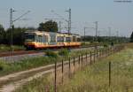 916 und 907 als S41 nach Freudenstadt am km 70,3 24.8.09