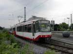 Tw 845+846 (RegioBistro) in Starnberg auf Gleis 2. [14.07.2006]