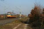 AVG ETW 894 im neuen Look als S4 nach Achern bei Forchheim. Aufgenommen am 13.11.2012.