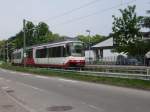 AVG Stadtbahn Wagen (Bistro) am 03.05.09 in Schwarzwald unterwegs 