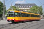 GT8-80C / DWAG 567 der AVG aufgenommen 11/06/2013 am Bahnhofsvorplatz