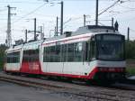 Regio Bistro 845 auf den Abstellgeleisen beim Karlsruher Albtalbahnhof (12.10.2006)