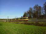 Am 30.12.2013 konnte hinter Heidelsheim S 85231 auf dem Weg nach Bretten abgelichtet werden.