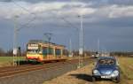 TW 843  als S4 nach Achern bei Forchheim 7.1.14