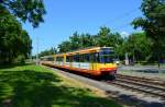 S 30032 passierte am 20.05.2014 auf dem Weg nach Bad Herrenalb mit +6 die Überleitstelle Dammerstock.