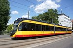 Stadtbahn Karlsruhe / KVV - Karlsruher Verkehrsverbund / Stadtbahn Heilbronn / Heilbronner Hohenloher Haller Nahverkehr GmbH (HNV): Zweisystem-Stadtbahnfahrzeug Bombardier ET 2010 der