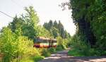 AVG_Albtalbahn auf der Strecke nach Ittersbach.__01-06-1994
