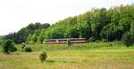 AVG_Albtalbahn in  ihrem  Tal nach Bad Herrenalb und nach Ittersbach.__01-06-1994