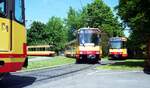 AVG Albtalbahn__Einer kam noch dazu, beim Albtalbhf.