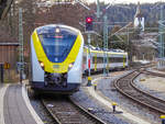 ET 1440 854 als S-Bahn nach Seebrugg in Titisee, 05.01.2020.