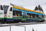 Dieselabschied auf der Südbahn: 650 031 im Einsatz für die BOB bei Oberzell. 11.12.21