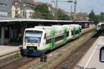 BSB Regio Shuttel RSI 015 & 014 im HBf Freiburg am 13.