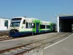 Regioshuttle 016 der Breisgau-S-Bahn am 20.04.2011 in Endingen a.K.