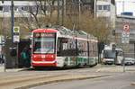 690 438 am 25.04.17 in der Bahnhofstraße/Chemnitz