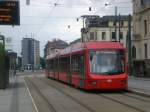 Chemnitz: Variobahn auf der Linie 522 nach Stollberg am Hauptbahnhof.(4.8.2011)