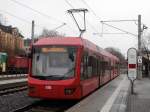 Variobahn in Stollberg.