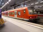 Steuerwagen der Rhein-Ruhr S-Bahn (Bxf 796.1) im S-Bahn Ergnzungsverkehr auf der RB 13 als RB 28869 nach Wustermark, hier in Berlin Hbf am 16.01.2011.