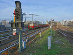 Im Jahr 2023 f�hrt erstmals seit 2009 wieder ein Weihnachtszug bei der Berliner S-Bahn.