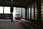 S-Bahn Berlin (noch zu DDR-Zeiten): Zug der früheren DRG Baureihe ET 165 bei der Station Bahnhof Zoo? Datum unbekannt