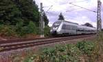 Auf dem Weg in den Urlaub auf Usedom machten wir in Leipzig Halt. Da unser Hotel in der Nähe der Bahnlinie lag, ging ich mit Luka zusammen auf Sujetjagd.
Die S-Bahn Leipzig wird mit den Hamsterbacken 1442 geführt. Hier strebt ein Exemplar dem Leipziger Hauptbahnhof zu.

Leipzig - Lindenau, 10.07.2018