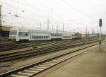 Ein Steuerwagen der Gattung DABbuzf760 im Leipziger S-Bahndienst.