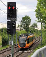 ET 2020 933 als S4 aus Schwaigern West am 24.05.2020 bei der Einfahrt in Öhringen-Cappel.