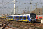 NWB ET 440 338 in Bremen 15.11.2022