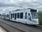 Stra�enbahn Regiotram Kassel | Alstom Regio Citadis / BR689 TW754 an der Haltestelle Bahnhof Wolfhagen (7.6.2026)