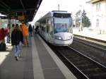 RegioTram 5 Von Melsungen nach Kassel Hbf Abfahrtsbereit auf Gleis 2 am 31.03.07