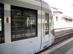 RegioTram 5 nach Kasel Hbf in Melsungen am 31.03.07