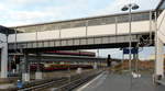 Südringkurve am Ostkreuz - seit heute wieder in Betrieb! Alle 20 Minuten fahren hier die S-Bahnen der Linie 9 vom Flughafen Schönefeld bis nach Spandau.