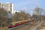 DB (S-Bahn Berlin) 481 xxx // Berlin, unweit der Station Sundgauer Straße // 12.