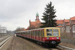 DB (S-Bahn Berlin) 485 xxx // Wildau // 22. März 2016
