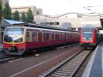 Im Bahnhof Potsdam Hbf ist der RE1 der KBS 260 Frankfurt (Oder), Frstenwalde, Berlin Hbf, Potsdam Hbf, Brandenburg Hbf, Burg, Magdeburg Hbf.