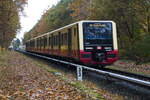 S Bahn Berlin 484 043 D als S 47 in Richtung Berlin Spindlersfeld am 12.