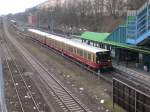 BR 480 als S46 nach S-Bahnhof Knigs Wusterhausen im S+U Bahnhof Berlin Hermannstrae.