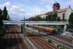 BERLIN, 19.07.2009, S42 nach Gesundbrunnen