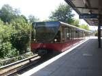 BR 480 als S8 nach S-Bahnhof Hohen Neuendorf im S-Bahnhof Berlin Greifswalder Strae.