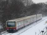 S3 nach Westkreuz am 1.1.2010 in Berlin Karlshorst.