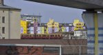 Berliner S-Bahn, BR 481 zwischen Westhafen und Wedding, 18.03.12, 14:36