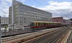 05.06.12 , Alexanderplatz ; Vollzug der BR 481 nach Potsdam Hbf bei der Einfahrt von Osten