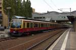 481 142-8 S-Bahn Berlin als S1 (S 1134) von Potsdam Hbf nach Birkenwerder(b Berlin) in Potsdam Hbf.