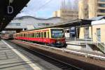 S-Bahn Berlin: S7 (BR 481/482) Potsdam Hbf am 2. April 2015.