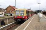 S-Bahn Berlin S 46 (BR 485) Königs Wusterhausen am 1.