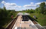 BERLIN, 12.05.2009, S-Bahnhof Gehrenseestraße