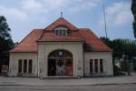 BERLIN, 04.07.2009, S-Bahnhof Hermsdorf an der Berliner Nordbahn (S-Bahnlinie S1)